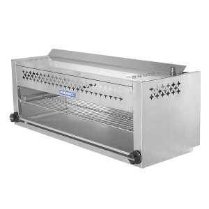 083-TACM48NG 48" Gas Cheese Melter w/ Infrared Burner, Stainless, Natural Gas
