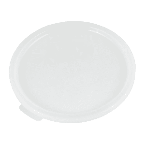 144-CCPL27148 Round Crock Cover for CCP15 and CCP27 - Plastic, White