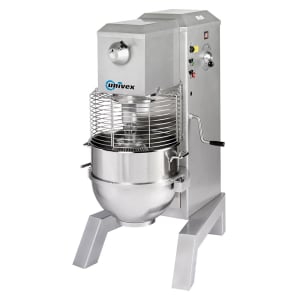 Univex SRM80+ 80 qt Planetary Mixer - Floor Model, 3 HP, 208-240v/1ph