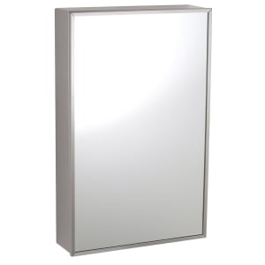 016-B299 Surface Mounted Stainless Steel Medicine Cabinet