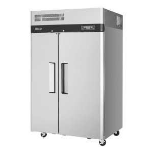 083-M3RF452N 50" Two Section Commercial Refrigerator Freezer - Solid Doors, Top Compressor, 115v