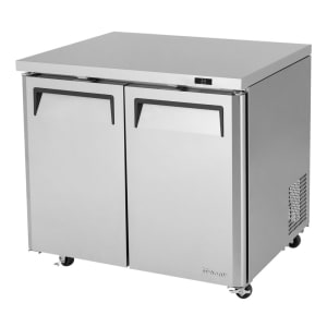 083-MUR36LN6 36 1/4" W Undercounter Refrigerator w/ (2) Section & (2) Door, 115v