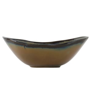 424-GAJ403 20 oz Oblong Ceramic Capistrano Bowl - Mojave