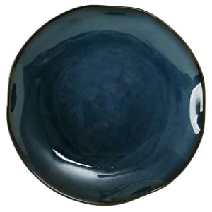 424-GAN006 10 1/4" Round Ceramic Plate - Night Sky