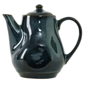 424-GAN101 17 oz Ceramic Teapot with Lid - Night Sky