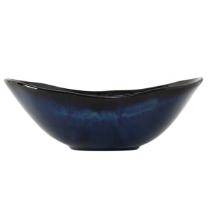 424-GAN403 20 oz Oblong Ceramic Capistrano Bowl - Night Sky