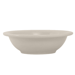 424-TNR057 American White Narrow Rim Grapefruit Bowl, Nevada, Round