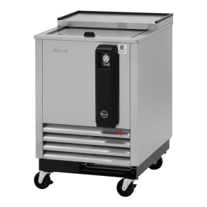 083-TBC24SDN6 24" Forced Air Bottle Cooler - Holds (120) 12 oz Bottles, 115v