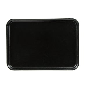 Cambro 1318MT110 Rectangular Market Display Tray - 12 5/8&quot; x 17 3/4&quot; x 11/16&quot;, Black