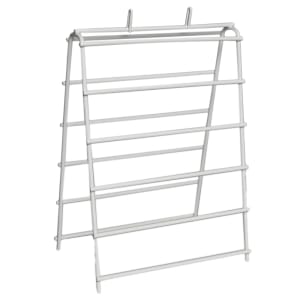909-DPWSTAND Wire Saddle Pack Dispenser Stand - 6" x 6 1/4" x 11 3/4", Metal