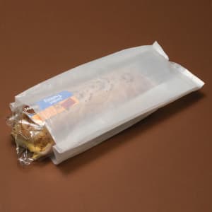 909-H04 Wet Pack Grocery Bag - 11" x 5" x 3", Poly