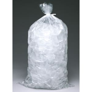 909-H18MET 5 lb Ice Bag - 18" x 9", Poly/Metallocene