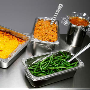 909-PTL3418 Value Plus Pan Liner for Full-Size Deep Food Pans - 18" x 34", Poly