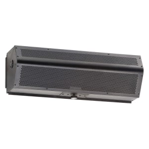 049-LPV2251UAOB99014 25" Unheated Air Curtain w/ Auto Switch - Low Profile, Obsidian Black, 115v