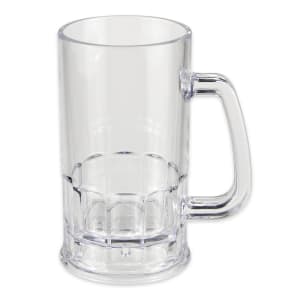 284-000851SANCL 20 oz Beer Mug, SAN Plastic, Clear