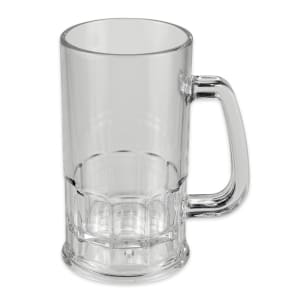 284-00085PC 20 oz Beer Mug, Polycarbonate, Clear
