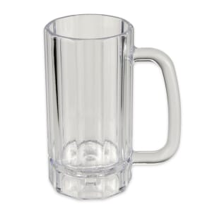 284-000861SANCL 16 oz Beer Mug, SAN Plastic, Clear