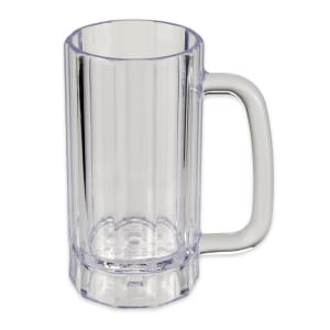 284-00086PC 16 oz Beer Mug, Polycarbonate, Clear