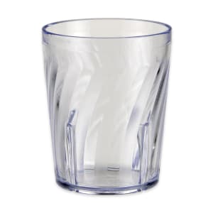 284-22061BL 6 oz Juice Tumbler, Plastic, Blue