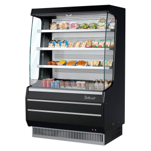 083-TOM40MBN 39" Vertical Open Air Cooler w/ (4) Levels, 115v