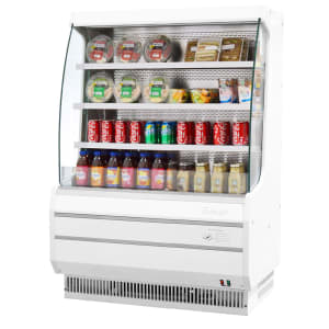 083-TOM40MWN 39" Vertical Open Air Cooler w/ (4) Levels, 115v