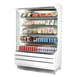 083-TOM40WN 39" Vertical Open Air Cooler w/ (5) Levels, 115v