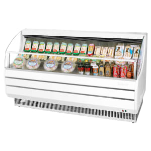 083-TOM75SWN 75 5/8" Horizontal Open Air Cooler w/ (3) Levels, 115v