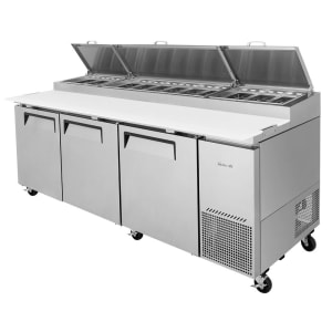 083-TPR93SDN 93" Pizza Prep Table w/ Refrigerated Base, 115v