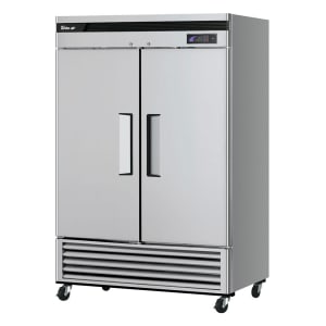083-TSF49SDN 54" Two Section Reach In Freezer, (2) Solid Doors, 115v