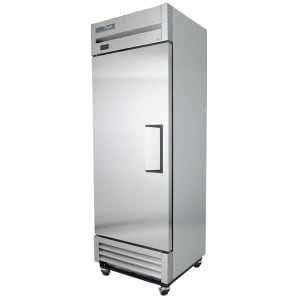 598-T19FZLH 27" One Section Reach In Freezer w/ (1) Left Hinge Solid Door, 115v
