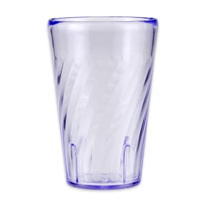 284-22121BL 12 oz Beverage Tumbler, Plastic, Blue
