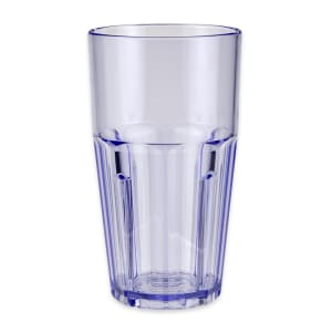 284-99161BL 16 oz Blue Plastic Tumbler