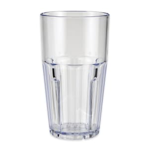 284-99161CL 16 oz Clear Plastic Tumbler