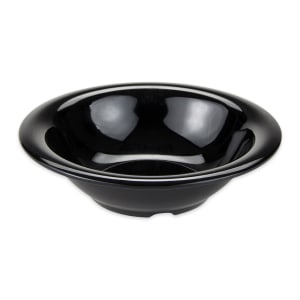 284-B127BK 12 oz Round Melamine Salad/Soup Bowl, Black