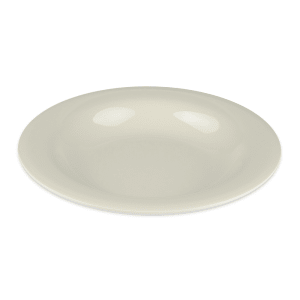 284-B139DI 13 oz Round Melamine Pasta Bowl, Ivory