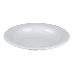 284-B139DW 13 oz Round Melamine Pasta Bowl, White