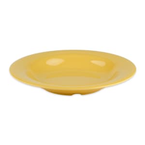 284-B139TY 13 oz Round Melamine Pasta Bowl, Yellow
