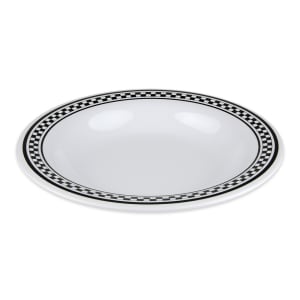 284-B139X 13 oz Round Melamine Pasta Bowl, White