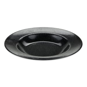 284-B1609BK 16 oz Round Melamine Pasta Bowl, Black
