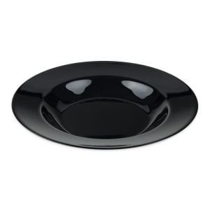 284-B1611BK 16 oz Round Melamine Pasta Bowl, Black