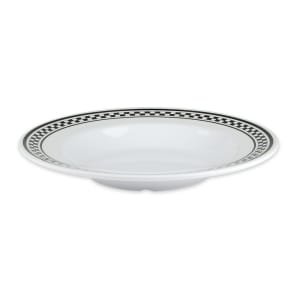 284-B1611X 16 oz Round Melamine Pasta Bowl, White