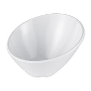 284-B783W 3 oz Round Melamine Sauce Bowl, White