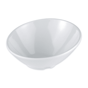 284-B784W 5 1/2 oz Round Melamine Dessert Bowl, White