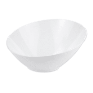 284-B790W 1 9/10 qt Round Melamine Pasta Bowl, White