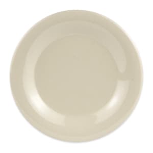 284-BAM1007 7 1/2" Round Melamine Salad Plate, Beige