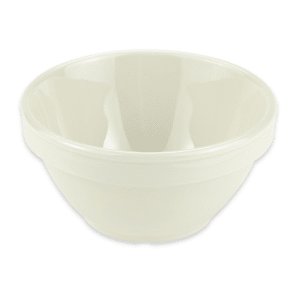 284-BC170DI 4 1/2" Round Bouillon Cup w/ 8 oz Capacity, Melamine, Ivory