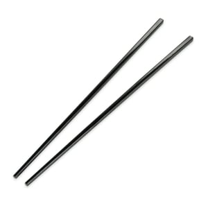 284-CHOPSTICKSBK 10 3/4" Chopsticks, Plastic, Black
