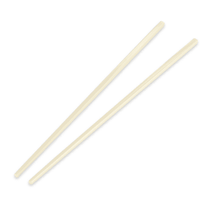 284-CHOPSTICKSIV 10 3/4" Chopsticks, Plastic, Ivory
