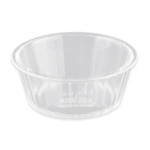 284-ER020CL 2 3/4" Round Ramekin w/ 2 oz Capacity, Plastic, Clear