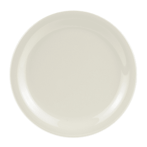 284-NP7DI 7 1/4" Round Melamine Salad Plate, Ivory